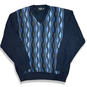 Vintage 90s Tosani 3D Knit Sweater